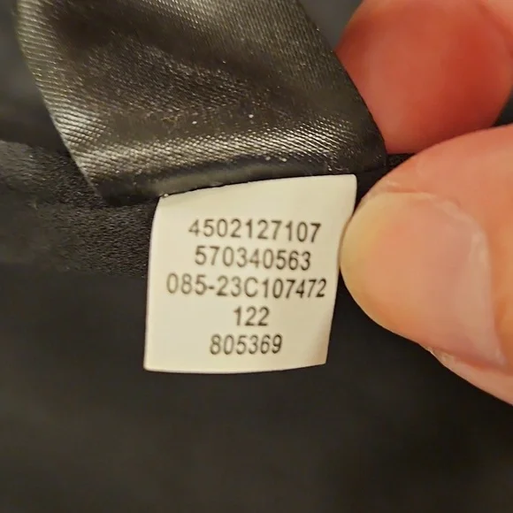 💕CHICO'S BLACK LABEL💕 Tiered Pleated Dress Abstract Floral Neutral Combo NWOT - Picture 11 of 11